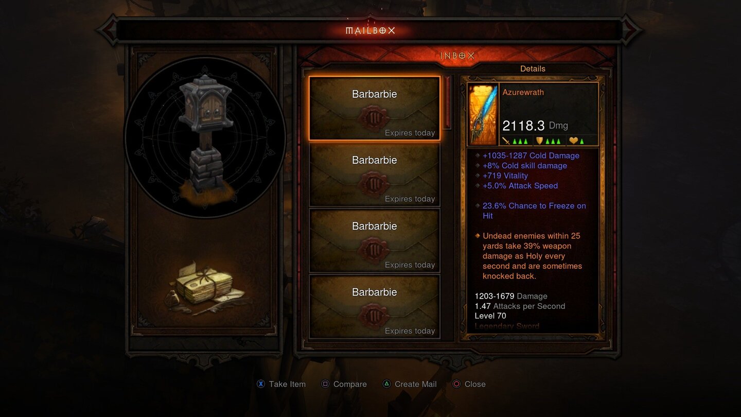 Diablo 3 - Screenshots aus der Ultimate Evil Edition