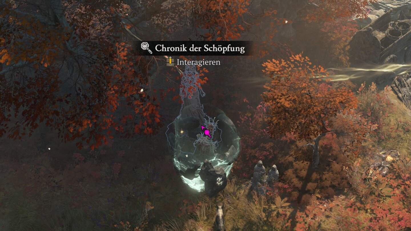 Diablo 4: Lord of Hatred | Chronik der Schöpfung #6Inarius: Osten
Lilith: Nordnordwest