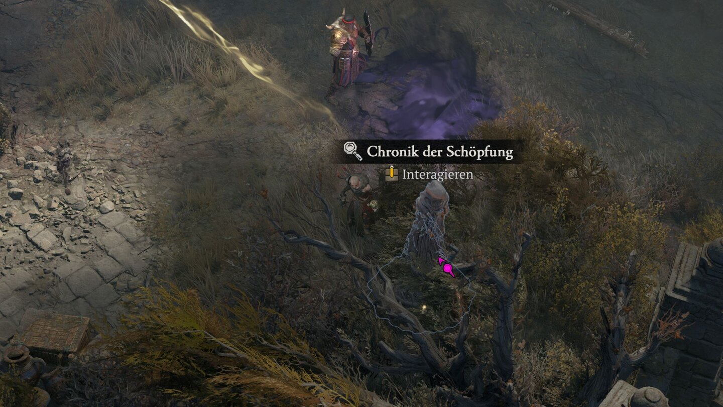 Diablo 4: Lord of Hatred | Chronik der Schöpfung #24Inarius: Nordwesten
Lilith: Südosten