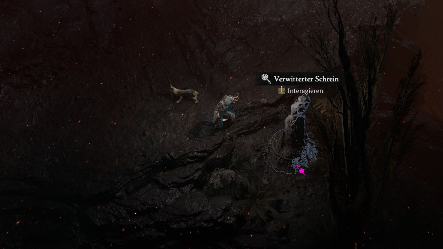 Diablo 4: Lord of Hatred | Chronik der Schöpfung #29Inarius: Nordosten
Lilith: Südwesten