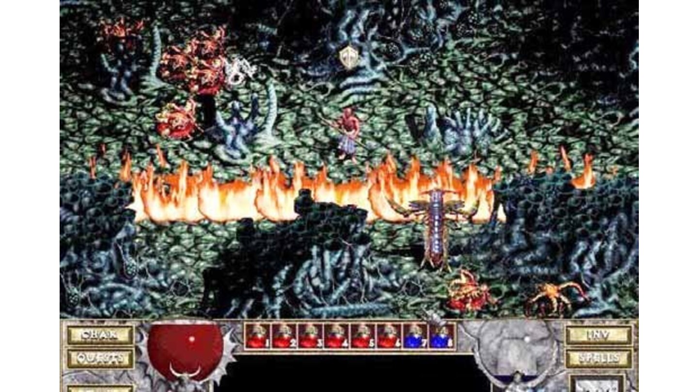 Diablo: HellfireDer erste von zwei neuen Dungeons erinnert an die Alien-Filmreihe.