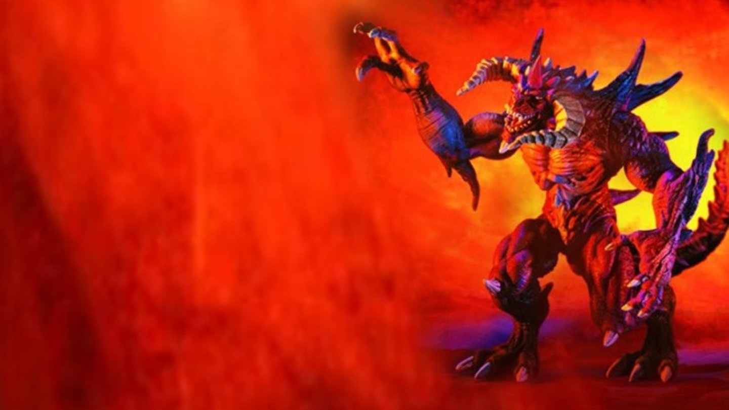 Wussten Sie, dass ...es zu Diablo 2 eine offizielle Actionfiguren-Serie von Blizzard gab?