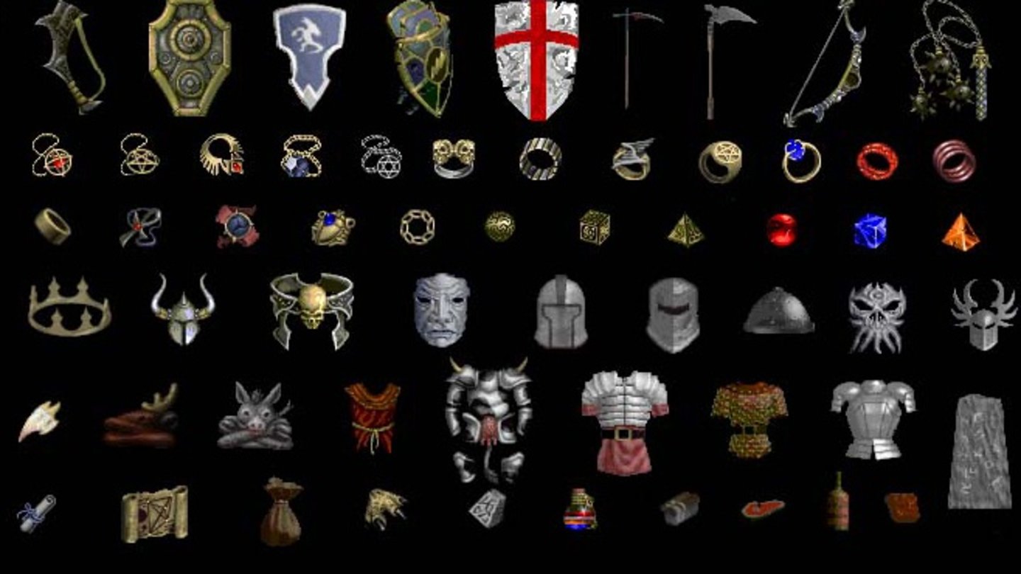 Wussten Sie, dass ...sich in den Dateien von Diablo mehr als 50 unbenutzte Grafiken für Gegenstände, zahlreiche unbenutzte Gegner und nicht ins Spiel eingebaute Zaubersprüche befinden? Eine Teil davon wurde später für das Addon Hellfire und für Diablo 2 verwendet.