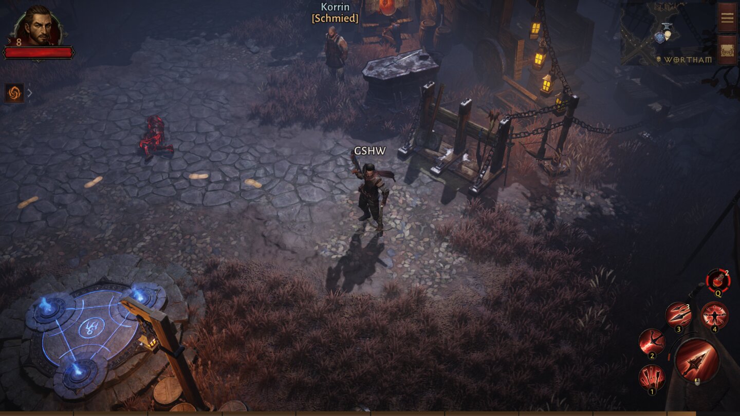 Diablo Immortal - Screenshots der PC-Version
