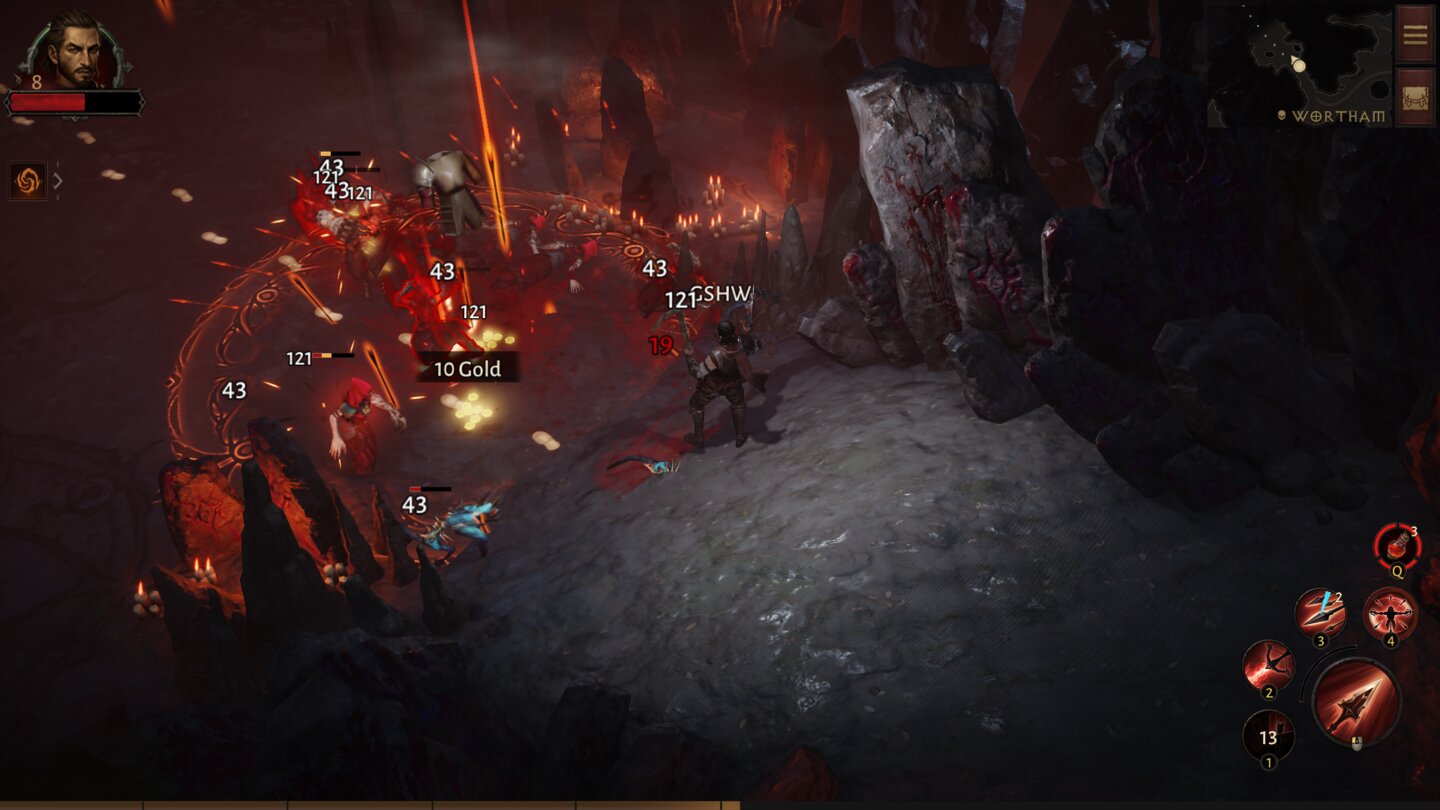Diablo Immortal - Screenshots der PC-Version