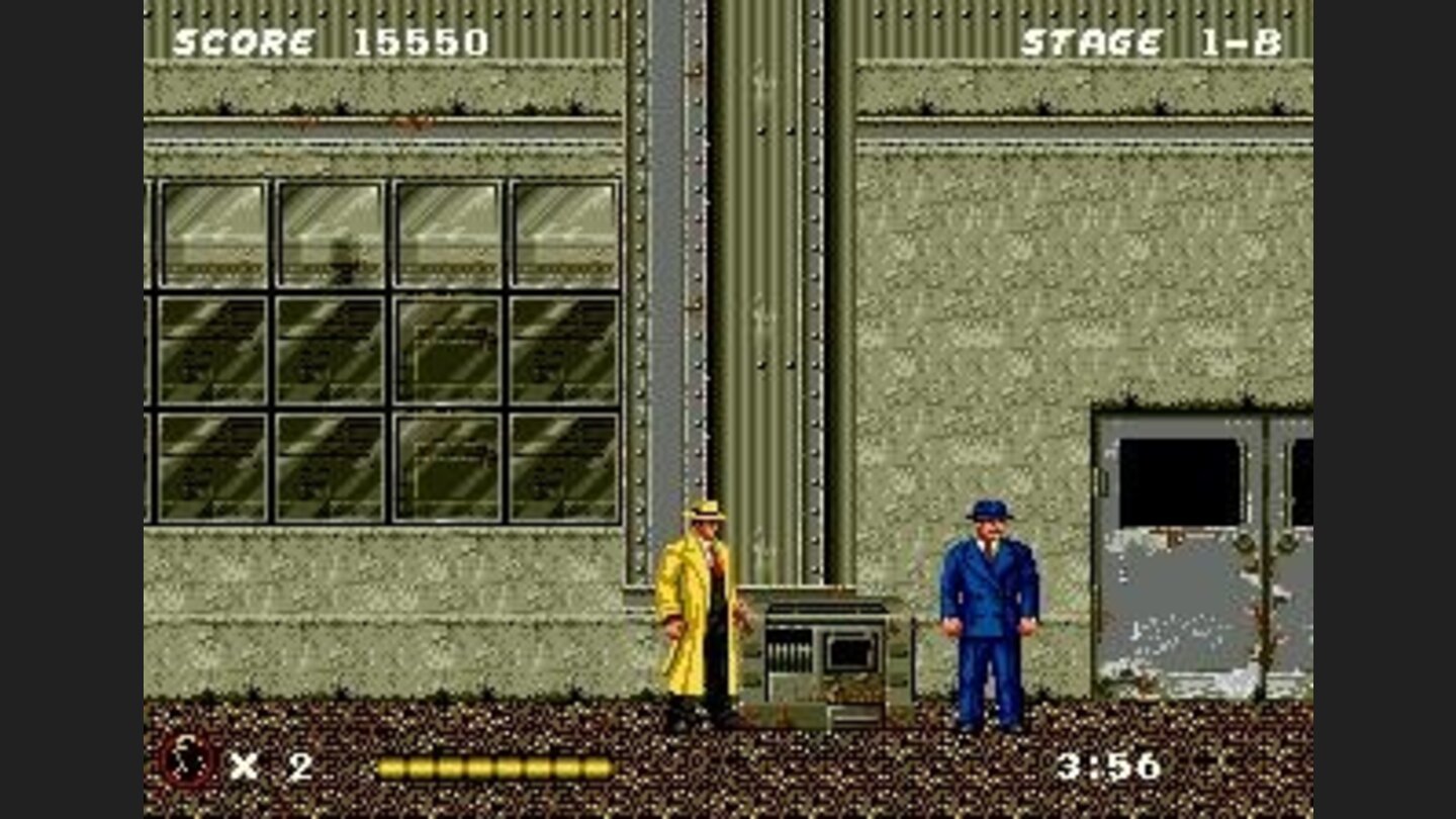 You have no ammo left, you have to survive punching your enemies