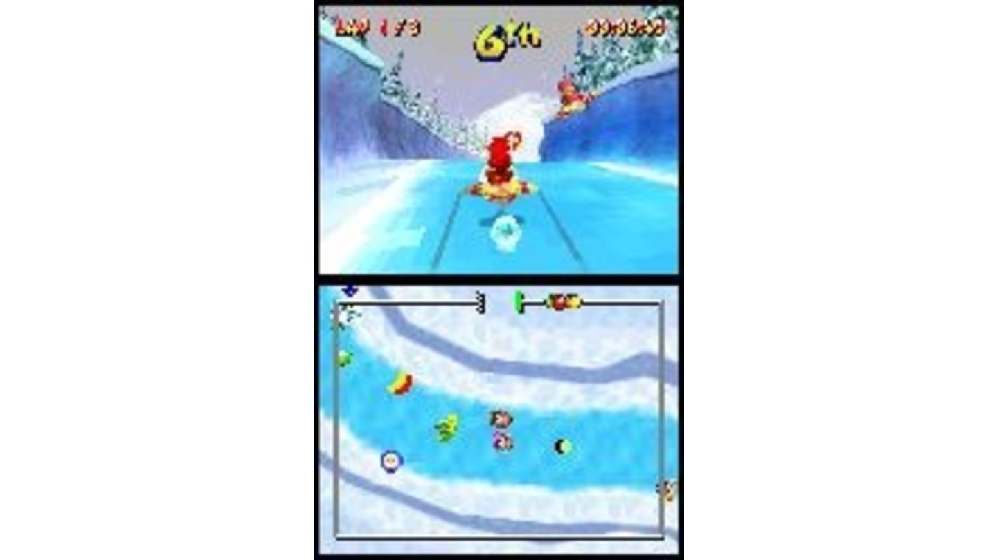 Diddy Kong Racing DS 12