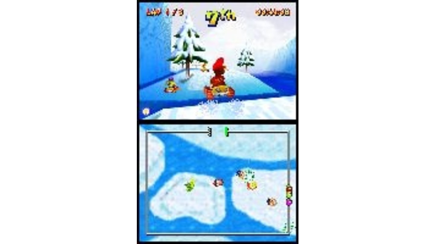 Diddy Kong Racing DS 4