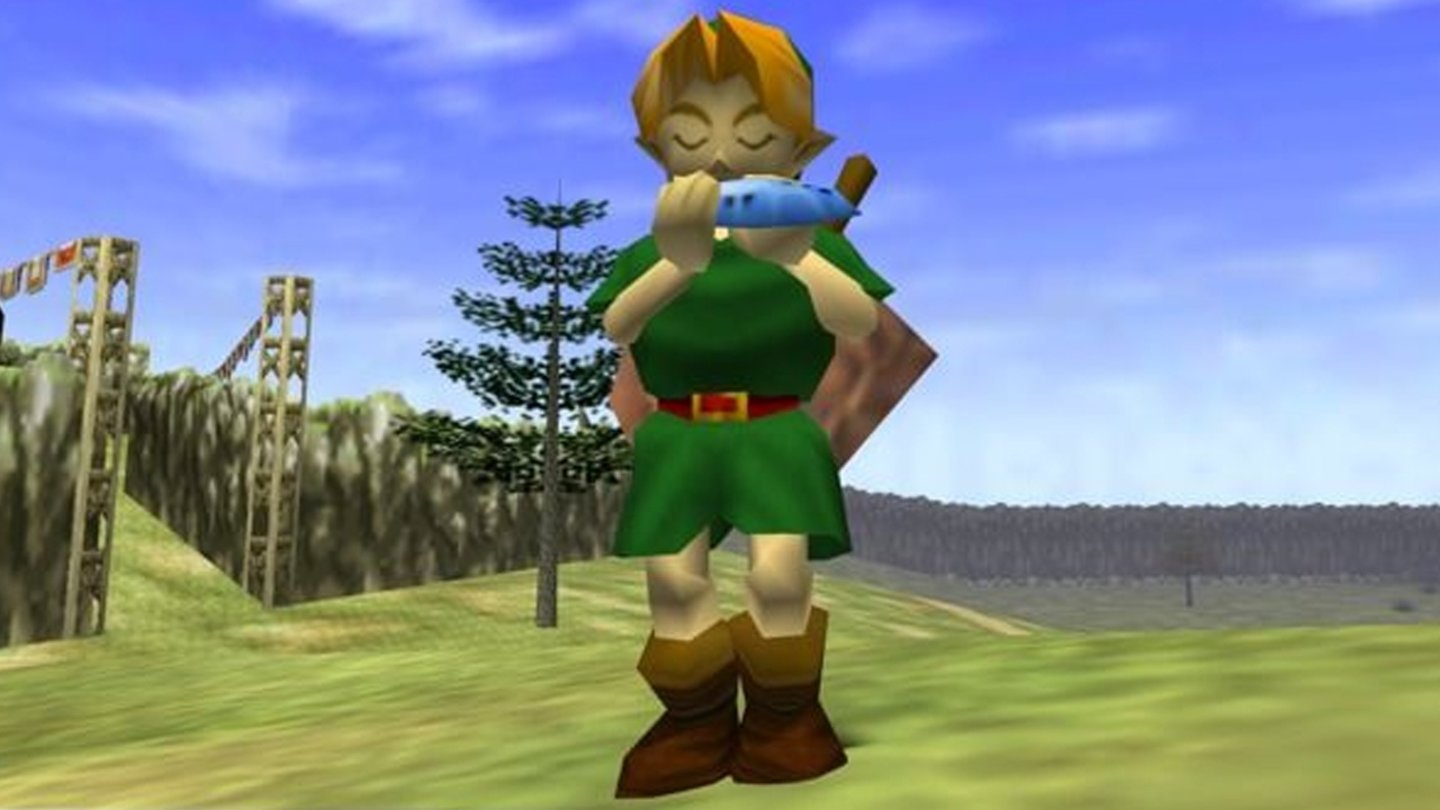 Platz 1: Zelda: Ocarina of Time (1998)Zelda: Ocarina of Time ist nicht nur der beste Serien-Teil und das beste N64-Spiel nach Meinung der Fachpresse, sondern bis heute das beste Videospiel aller Plattformen. Mit einer Durchschnittsbewertung von 99 Punkten auf Metacritic.com schlägt das Zeitreise-Abenteuer auch Giganten wie GTA 4 (98 Punkte) oder Half-Life 2 (96 Punkte). Das erste Zelda für N64 war gleichzeitig auch das erste in 3D und nutzte die Möglichkeiten der Konsole vollständig aus. Eine riesige, frei erkundbare Spielwelt, dutzende Charaktere, knifflige Dungeons, abwechslungsreiche Waffen und coole Boss-Kämpfe lassen auch Jahre später als Remake auf dem Nintendo 3DS noch Spielerherzen höher schlagen.