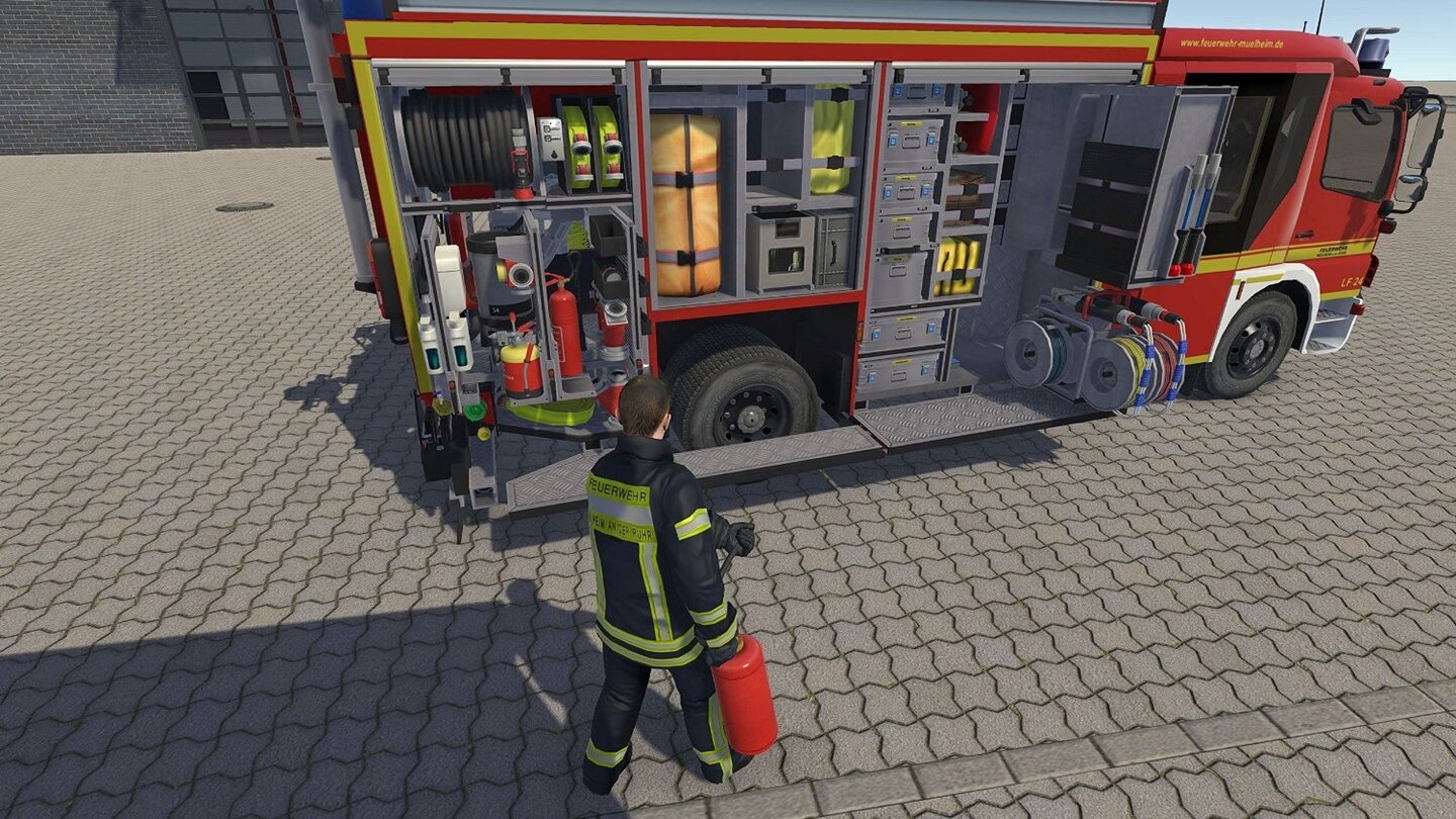 Die Feuerwehr Simulation - Notruf 112