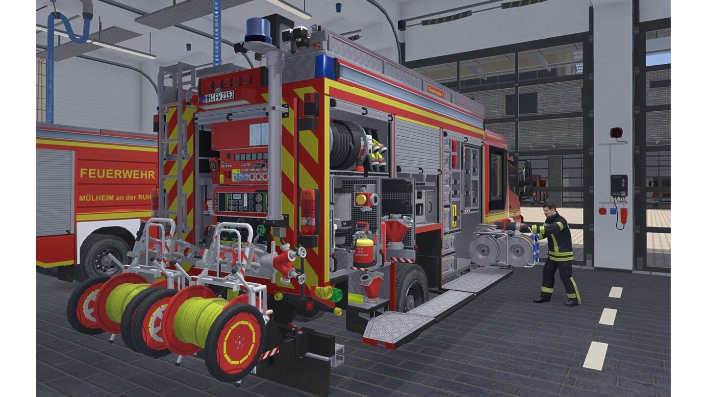 Die Feuerwehr Simulation - Notruf 112