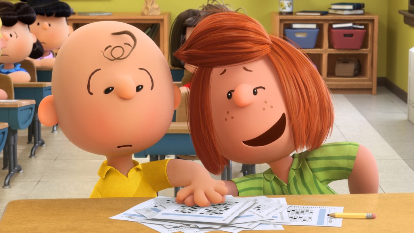 Die Peanuts - Der FilmAls wären sie nie weg gewesen: Peppermint Patty hält sich immer noch für die Freundin von Charlie Brown.