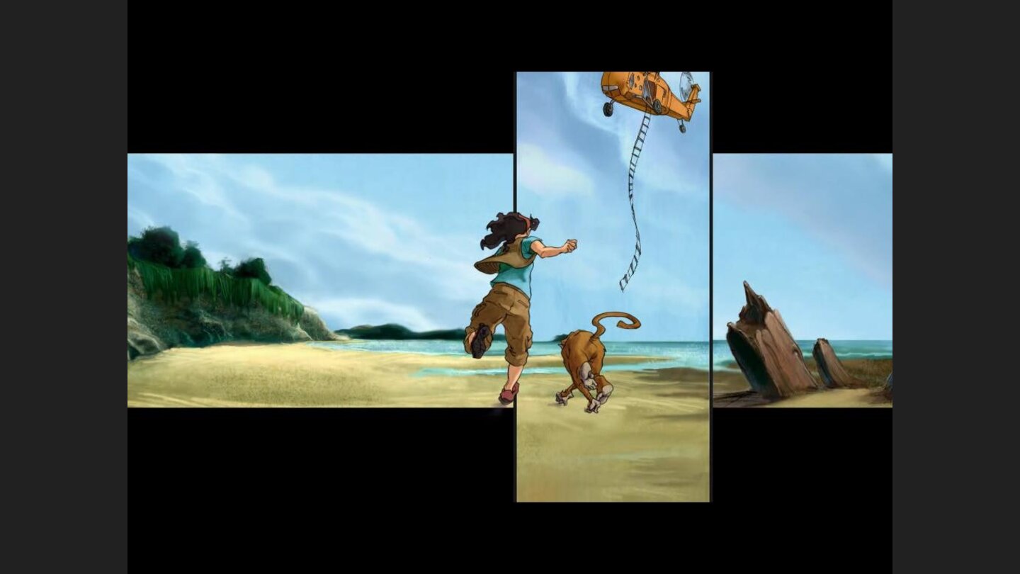 Die Rückkehr zur geheimnisvollen Insel 2
