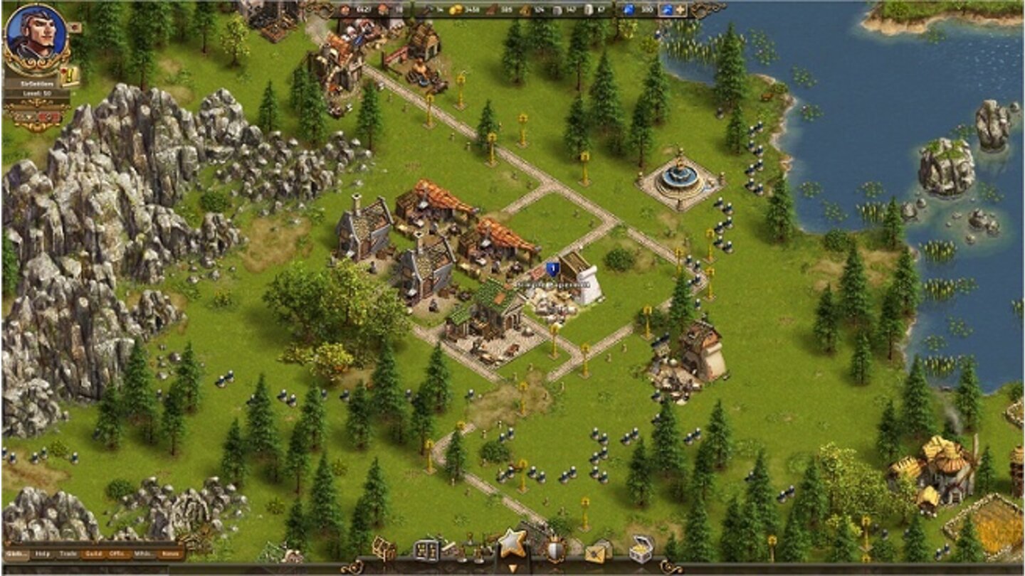 Die Siedler Online - Screenshots von der Gamescom 2013