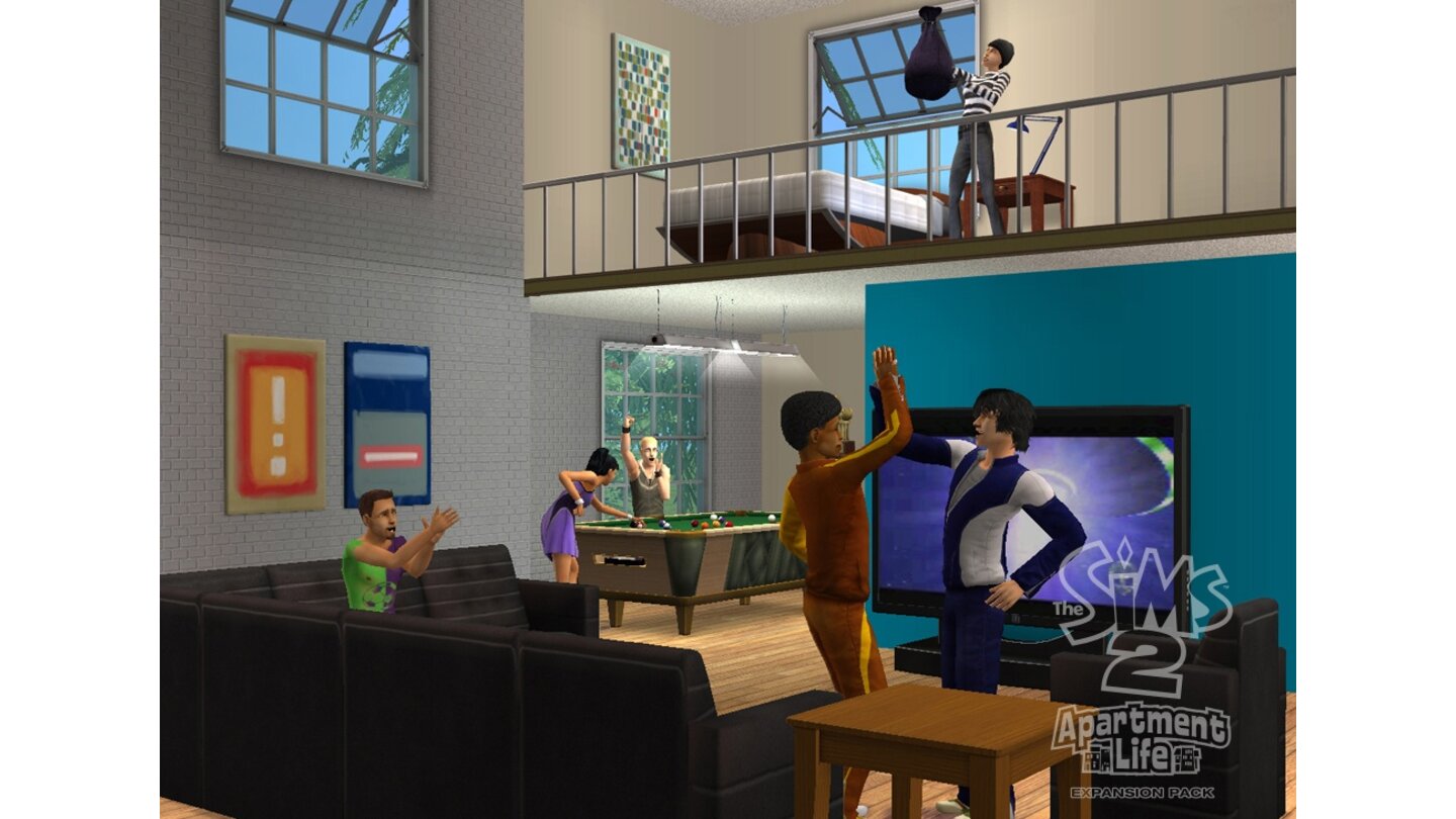 Die Sims 2 Apartmen-Leben_3