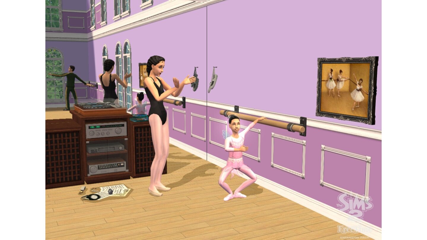 Die Sims 2: Freizeit-Spaß 1