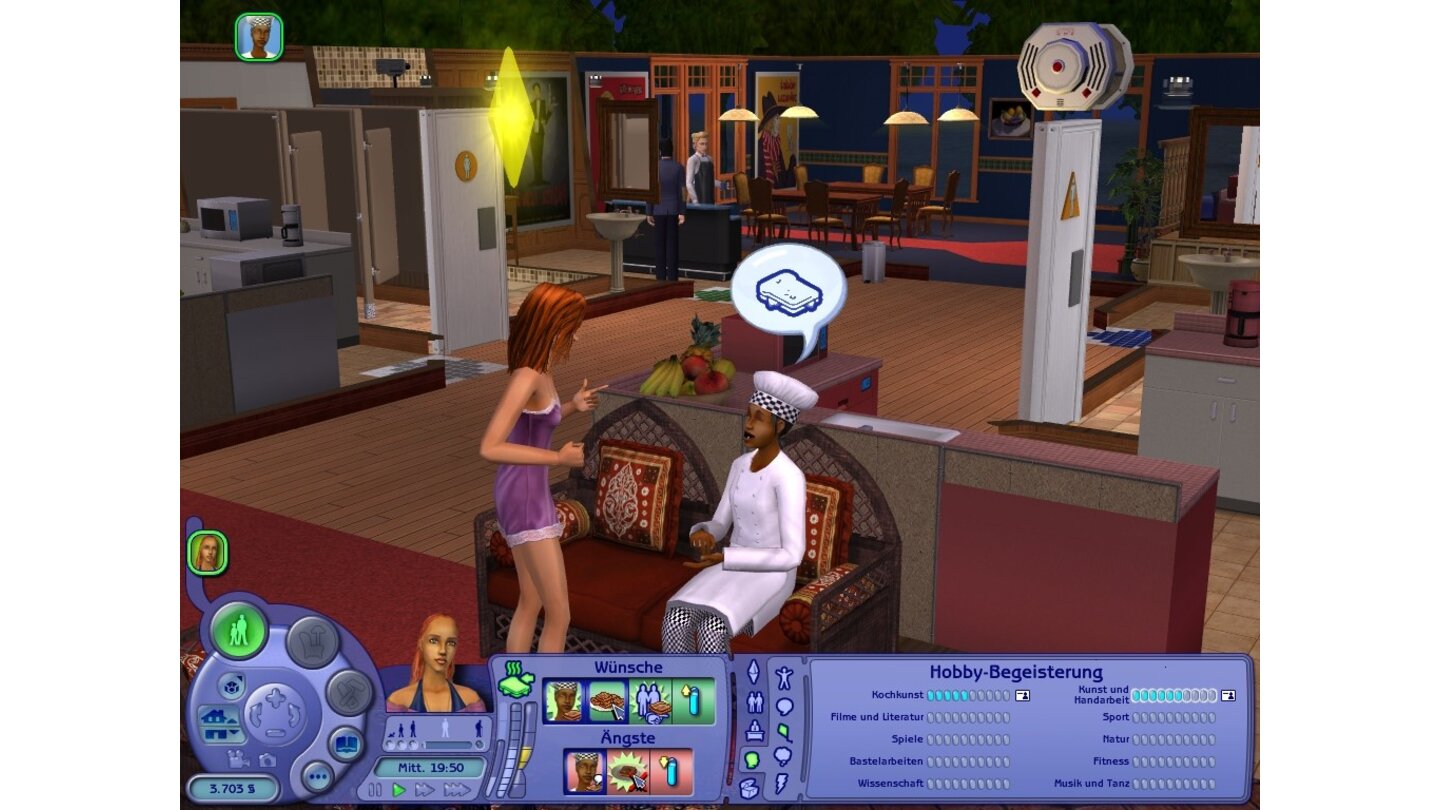Die Sims 2 Freizeit-Spaß 1