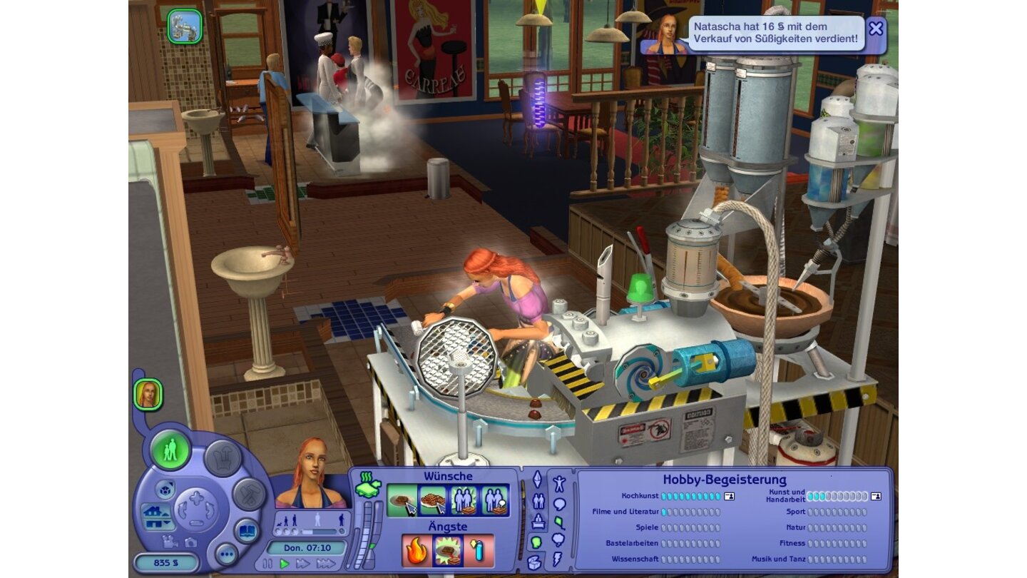 Die Sims 2 Freizeit-Spaß 4
