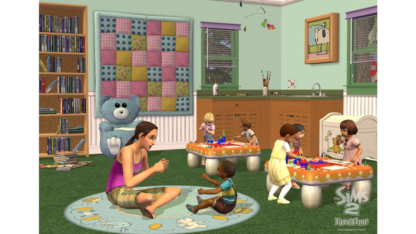 Die Sims 2: Freizeit-Spaß 6