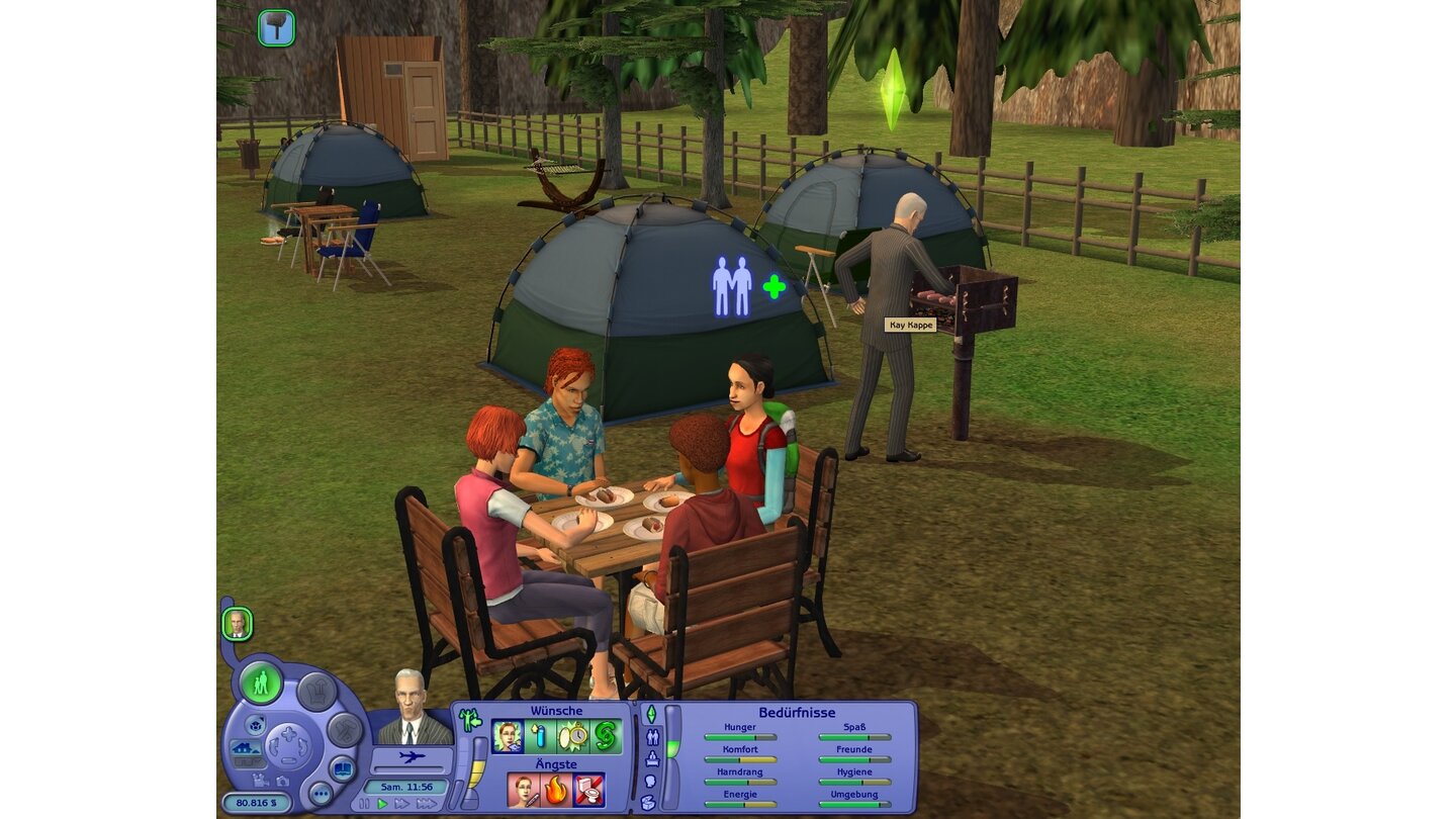 Die Sims 2: Gute Reise 3