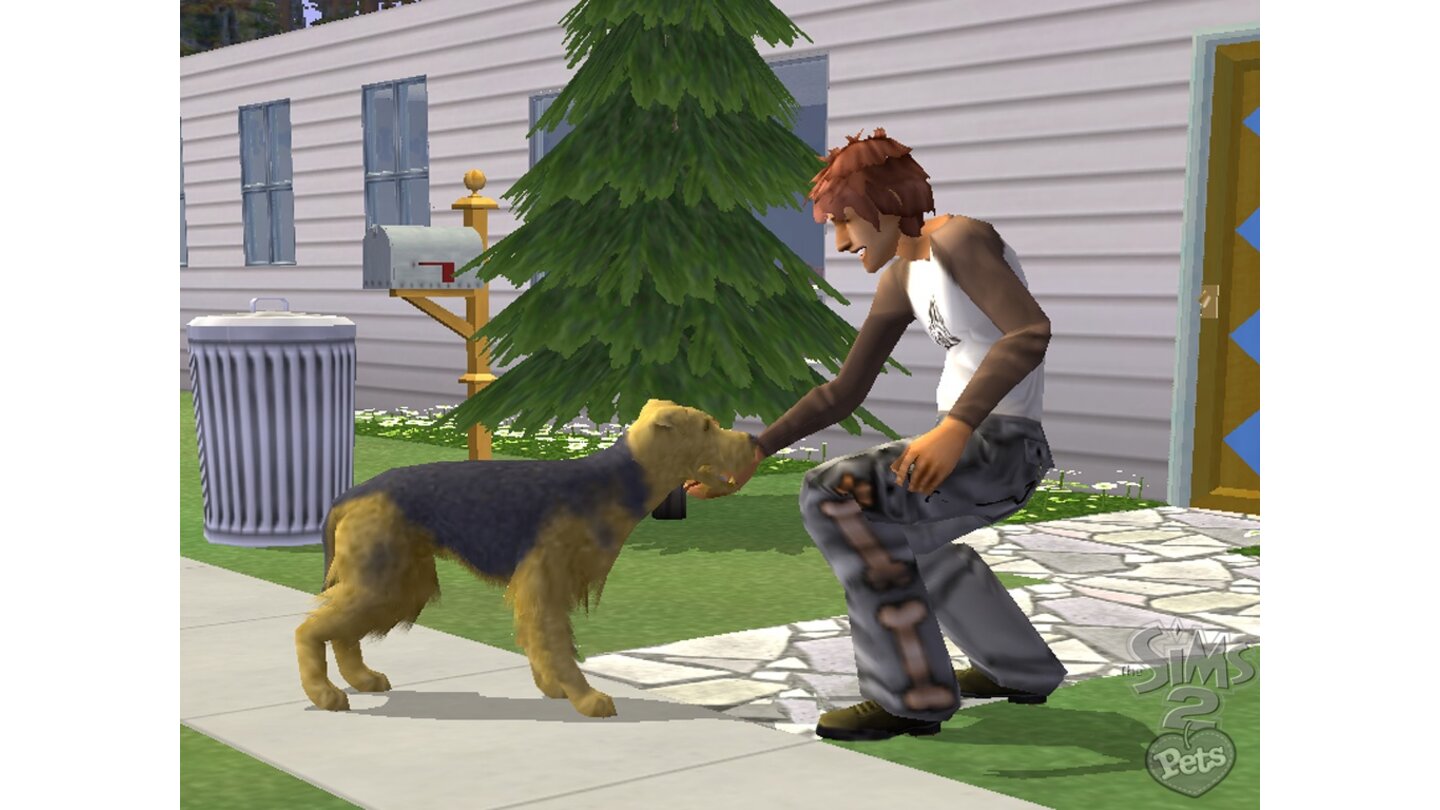 Die Sims 2 Haustiere1