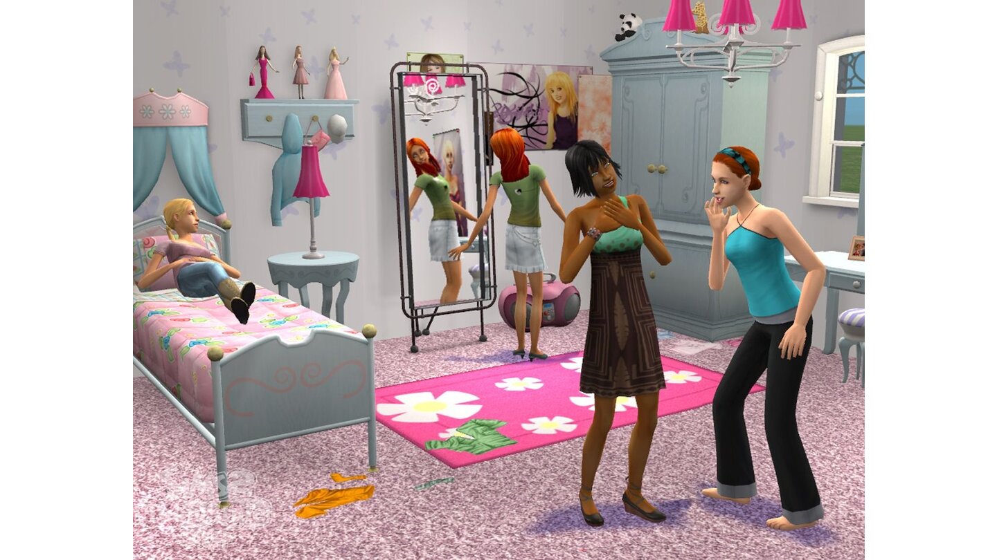 Die Sims 2 Teen Style Accessoires 6