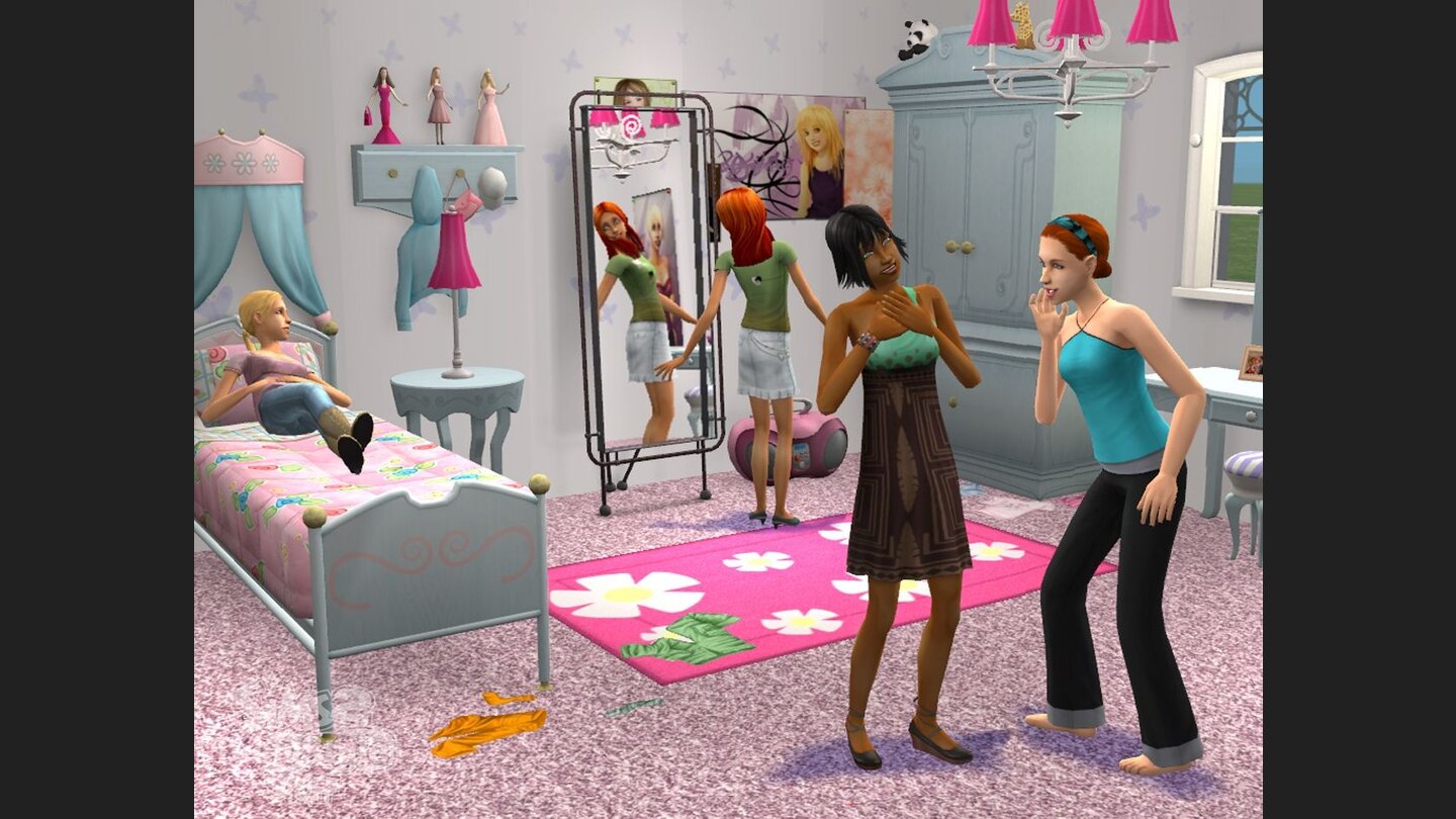 Die Sims 2 Teen Style Accessoires 6