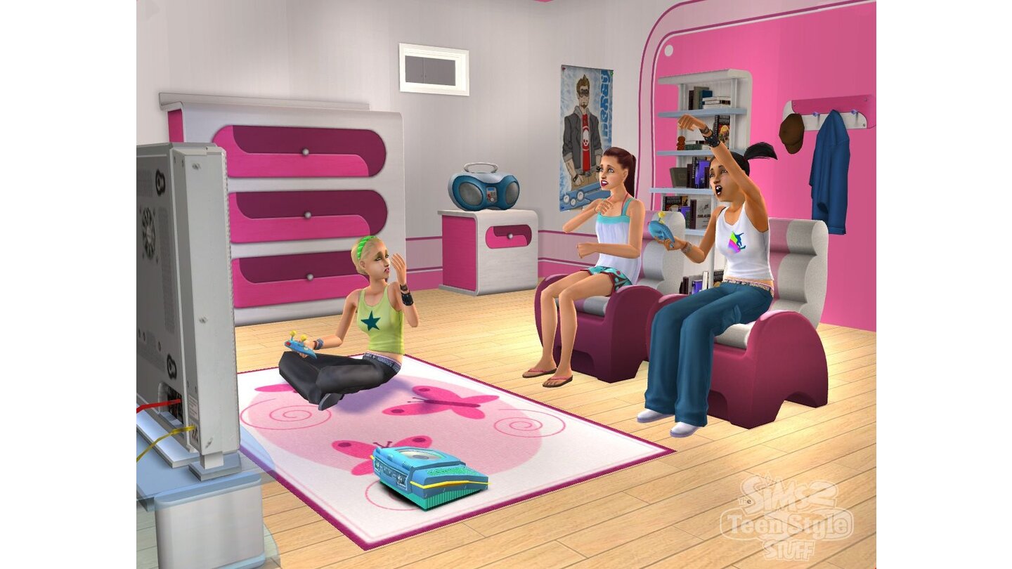 Die Sims 2 Teen Style Accessoires 7