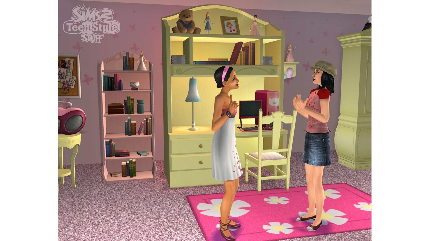 Die Sims 2 Teen Style Accessoires 9