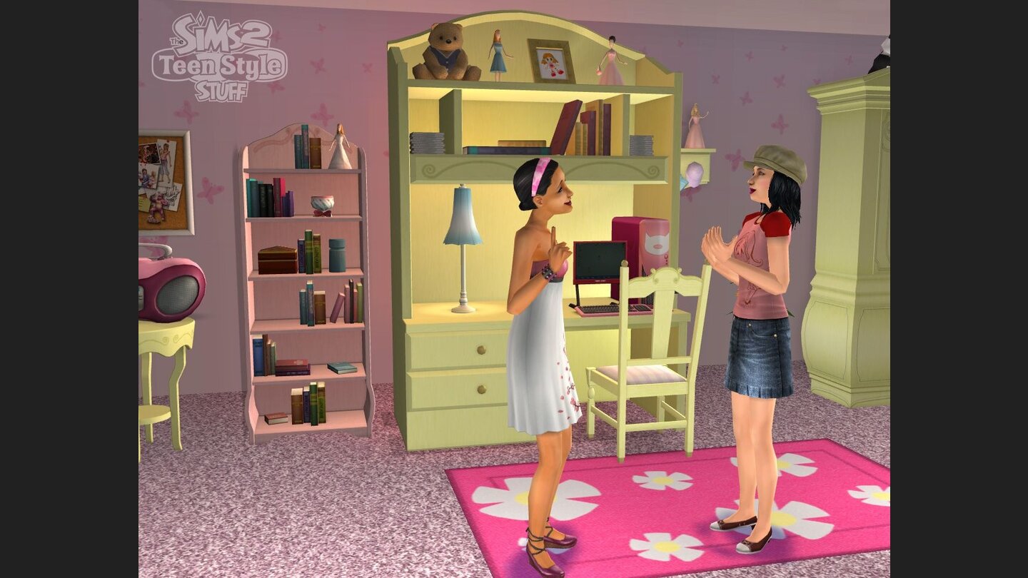 Die Sims 2 Teen Style Accessoires 9