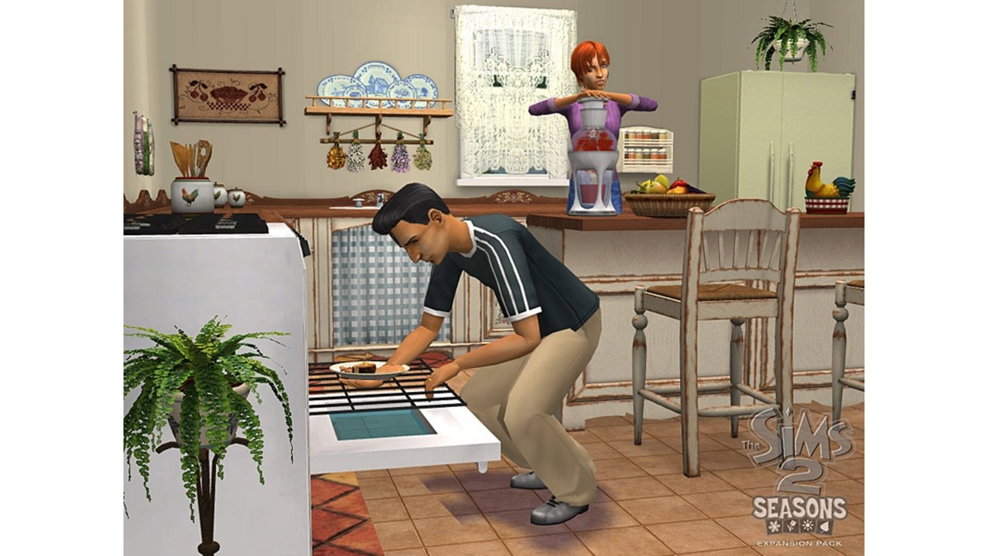 Die Sims 2 Vier Jahreszeiten 4
