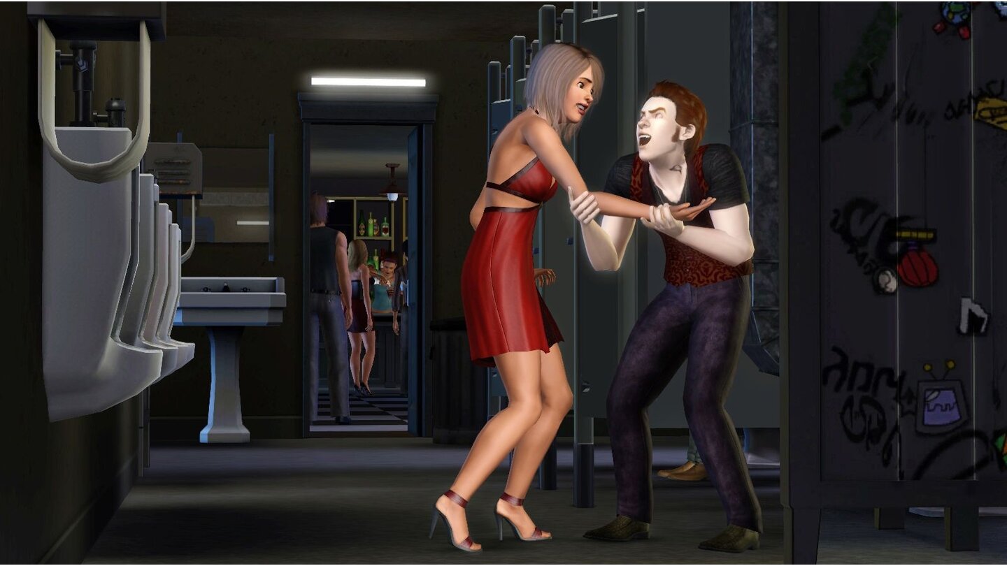 Die Sims 3 Late NightScreenshots von den Vampiren
