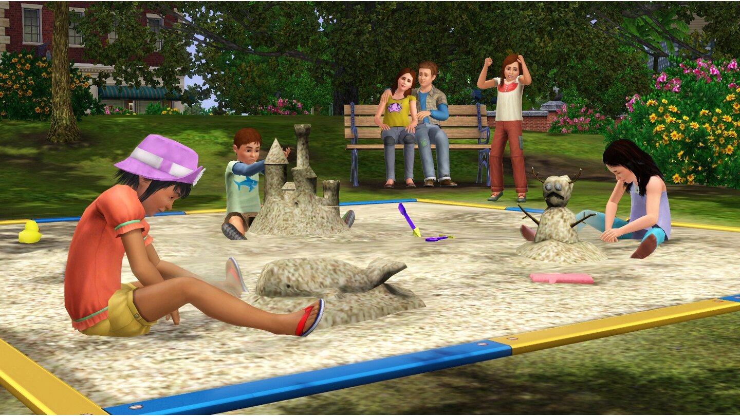 Die Sims 3 Lebensfreude