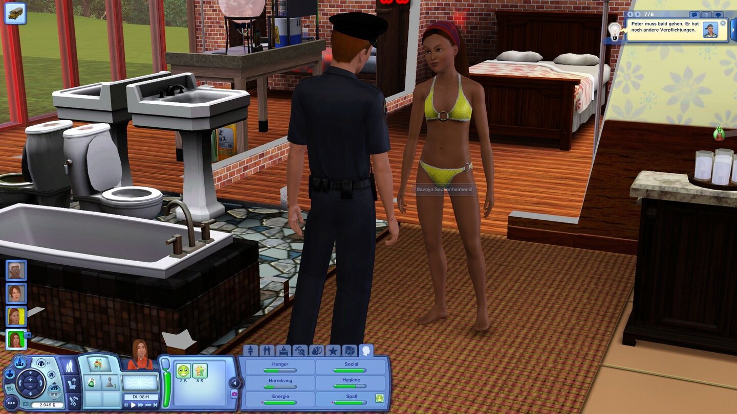 Die Sims 3: Lebensfreude