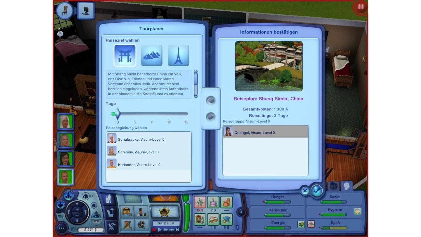 Die Sims 3: Reiseabenteuer