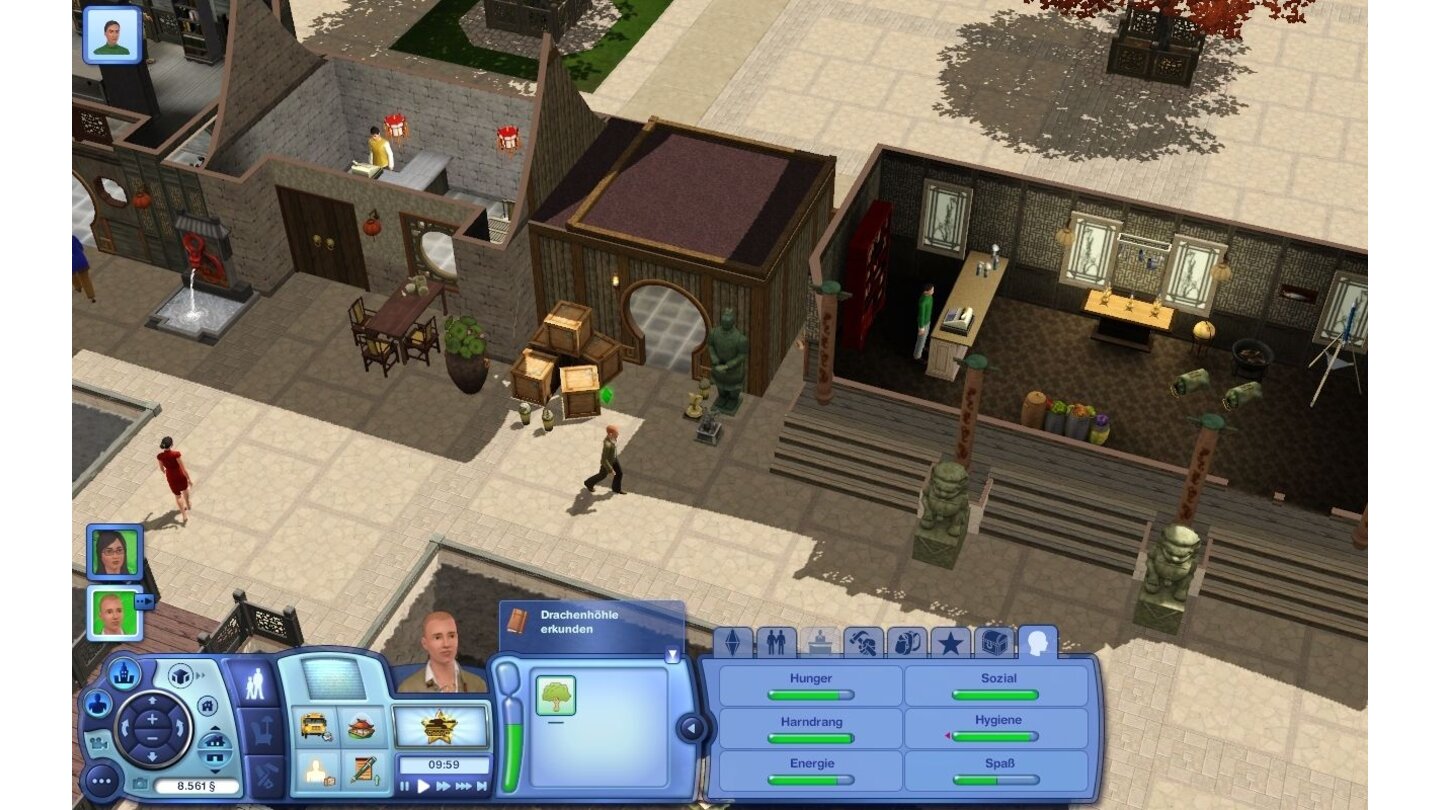 Die Sims 3: Reiseabenteuer