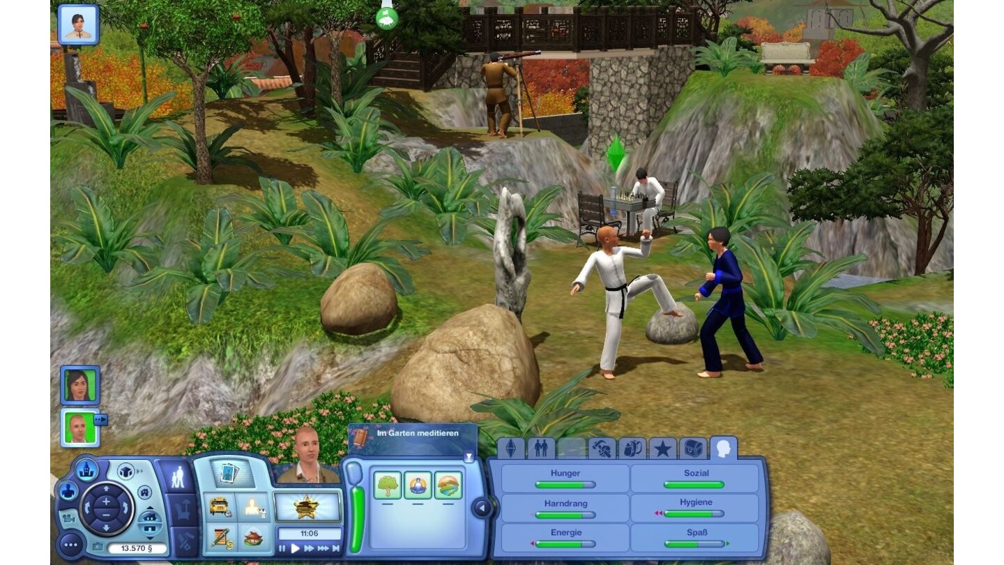 Die Sims 3: Reiseabenteuer