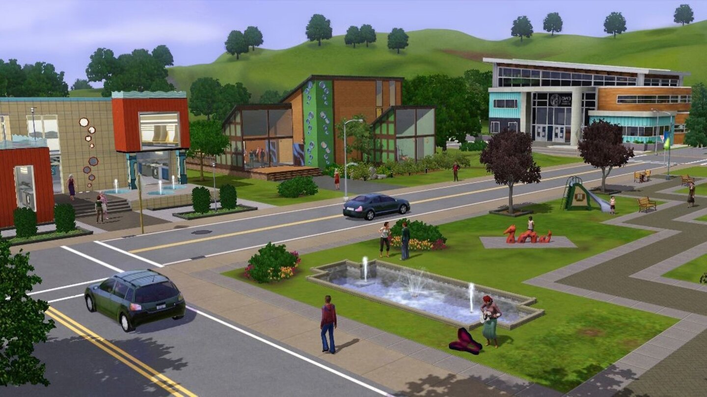 Die Sims 3: Stadt-Accessoires