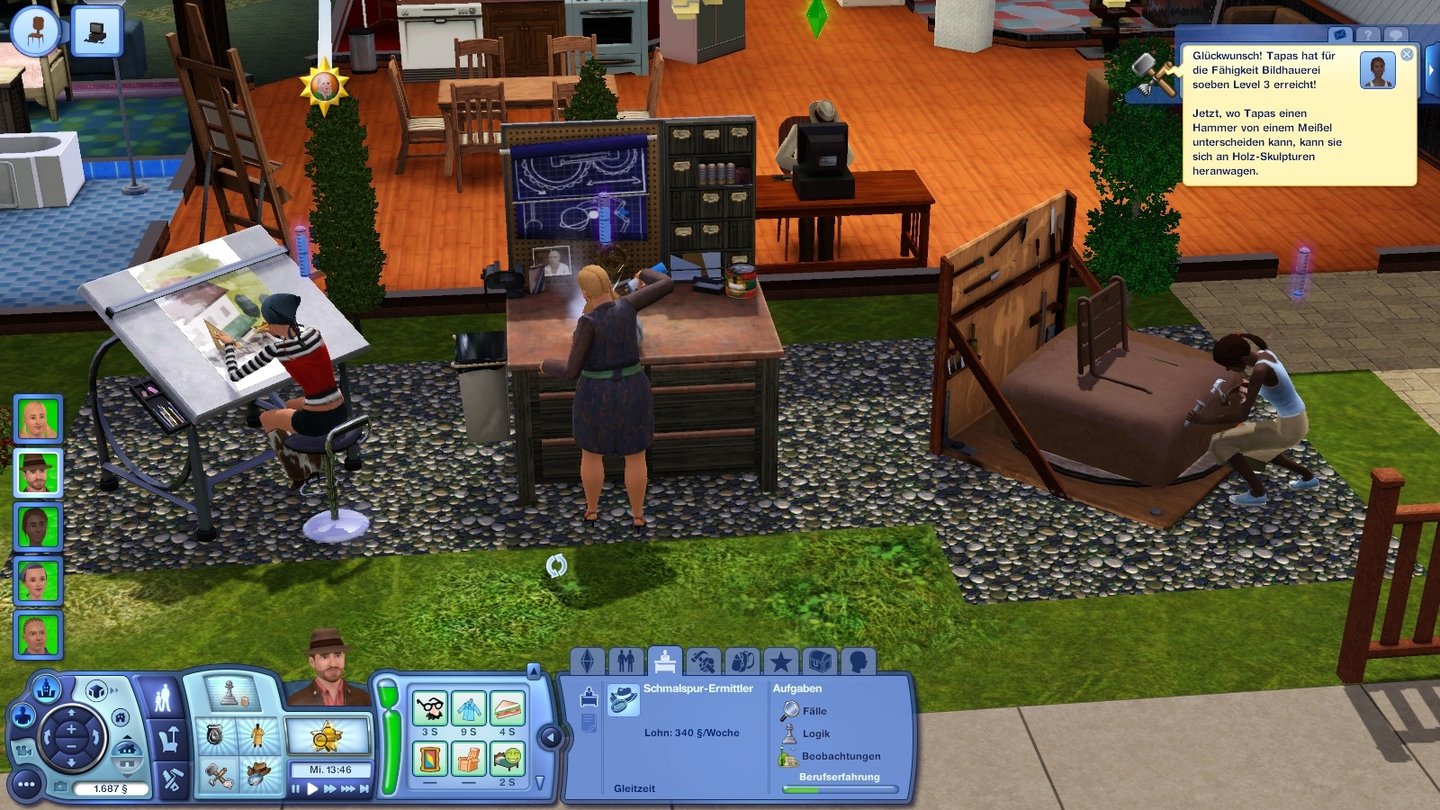 Die Sims 3: Traumkarrieren - Testversion