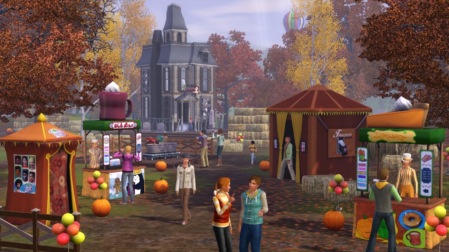 Die Sims 3: Vier Jahreszeiten - Herbst