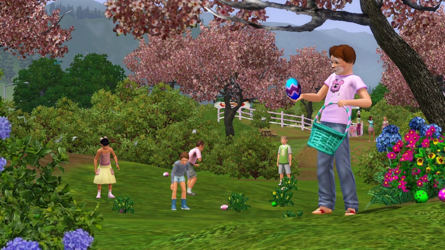 Die Sims 3: Vier Jahreszeiten