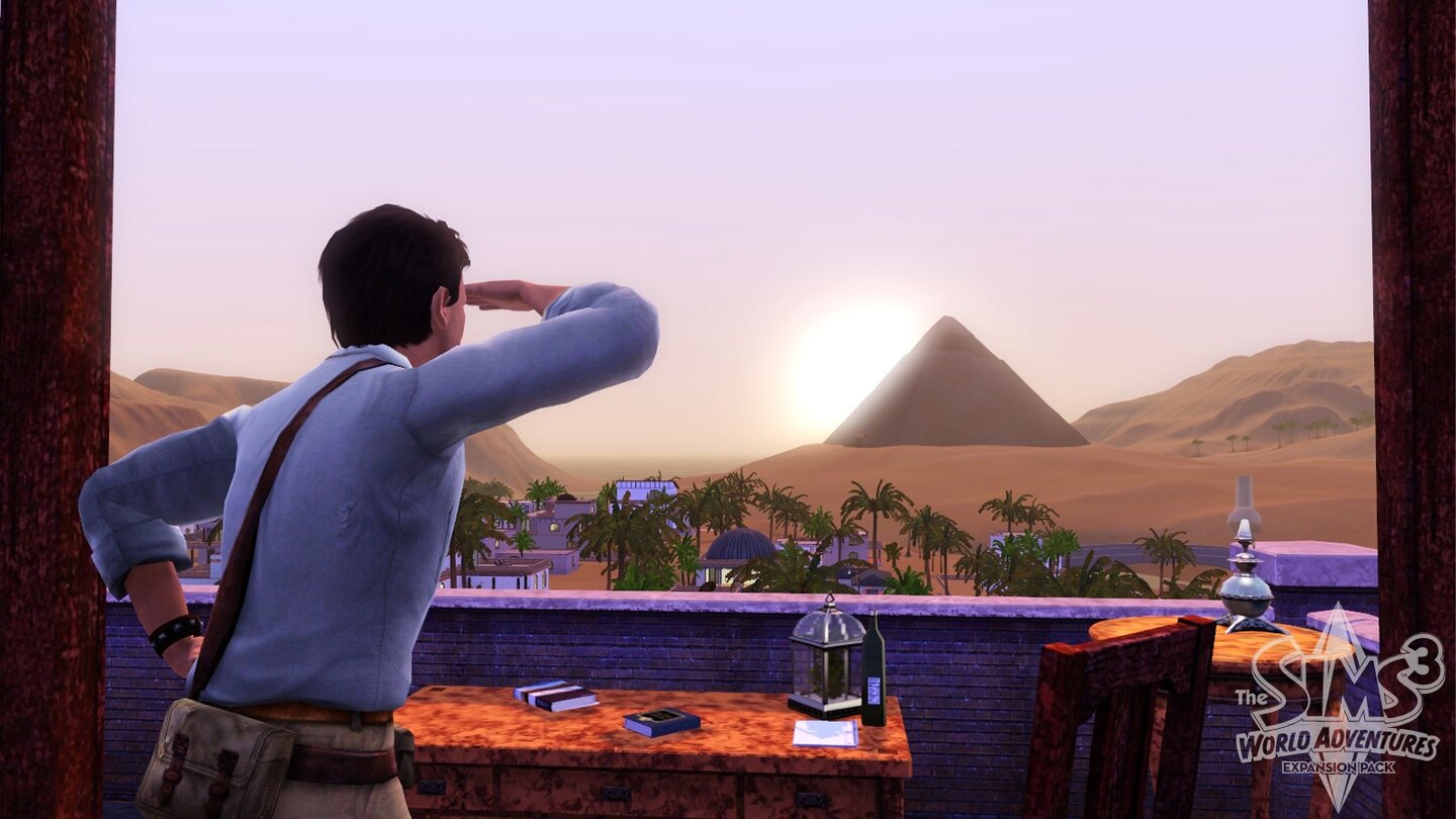 Die Sims 3: World Adventures