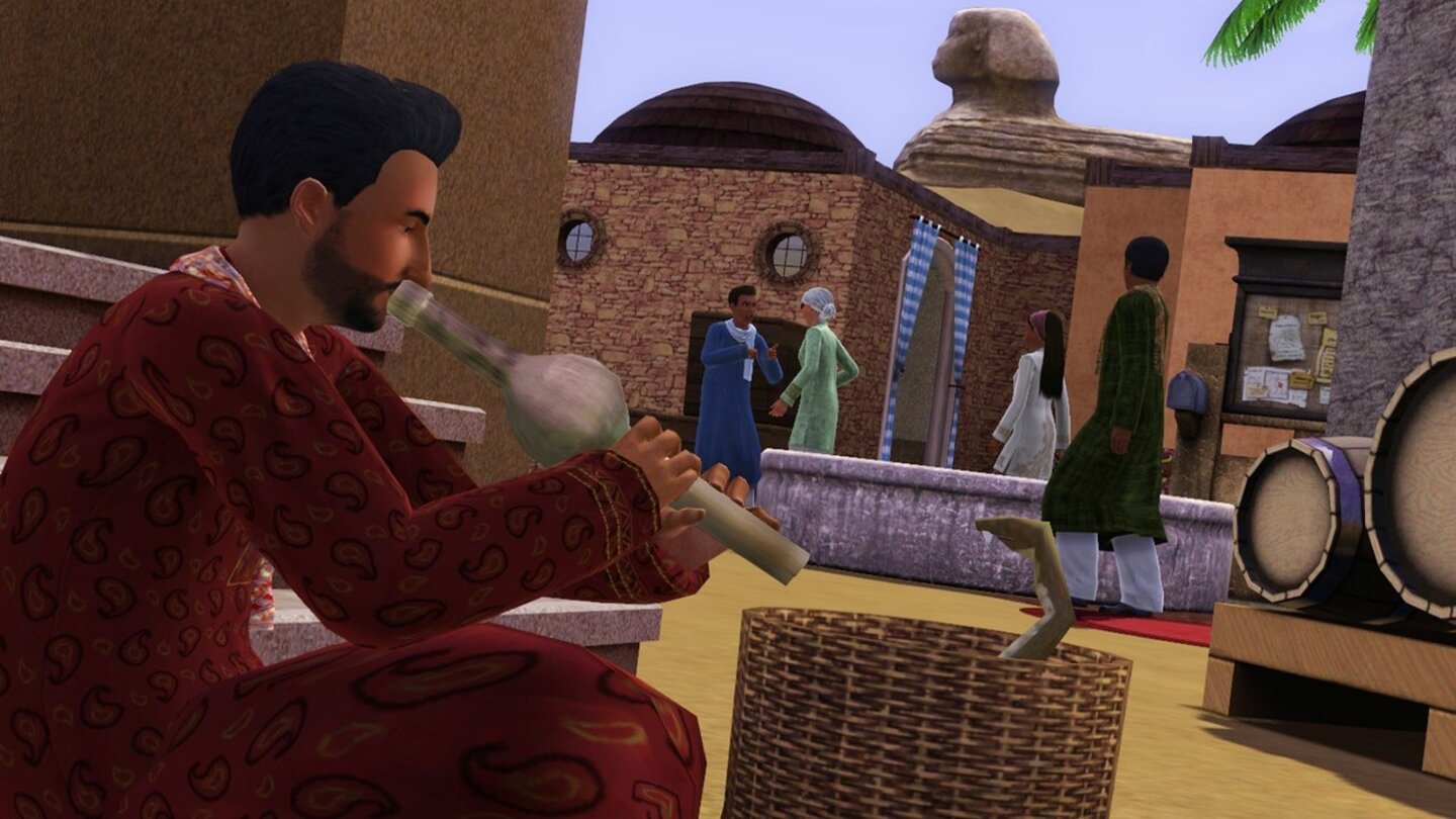 Die Sims 3 World Adventures