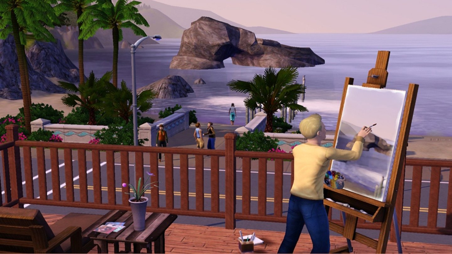 Die Sims 3 (2009) Mit die Die Sims 3 erschien 2009 der dritte Hauptteil der Die Sims-Reihe. Die größte Neuerung neben der stark verbesserten Grafik sind der übergangslose Wechsel zwischen der eigenen Wohnung und der umgebenden Stadt. Die Lebenszeit wurde nochmal um eine Phase verlängert (Junger Erwachsener) und jeder Sim besitzt jetzt fünf spezielle Charaktereigenschaften, die sein Geschick im Umgang mit der Spielwelt und anderen Sims beeinflussen – ein grüner Daumen hilft bei der Gartenarbeit, schüchterne Sims brauchen länger, um Beziehungen aufzubauen. Mit den Gelegenheiten kommen zufallsgenerierte Quests ins Spiel, mit deren Erfüllung wir besondere Boni für die Laune oder den Beruf der Sims aktivieren. Im Sims 3 Store können wie beim Vorgänger mit der Währung SimPoints Spielinhalte eingekauft werden. Viele Spieler kritisieren aber das unterschiedliche Preisniveau zwischen den USA und Europa.