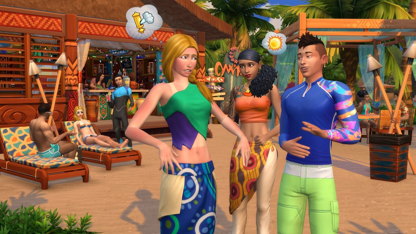 Die Sims 4: Inselleben