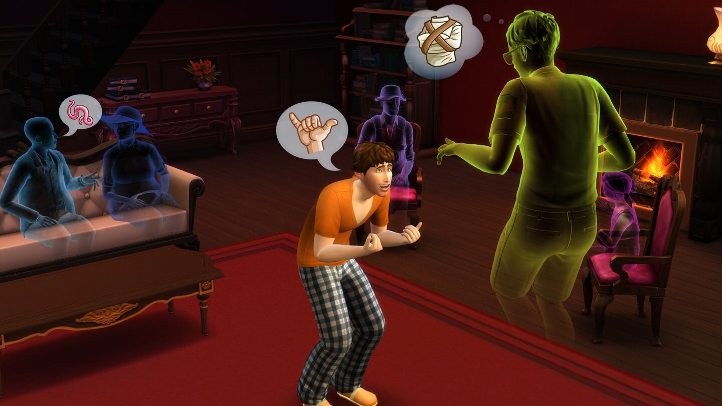 Die Sims 4 - Screenshots aus dem ersten, kostenlosen Content-Patch