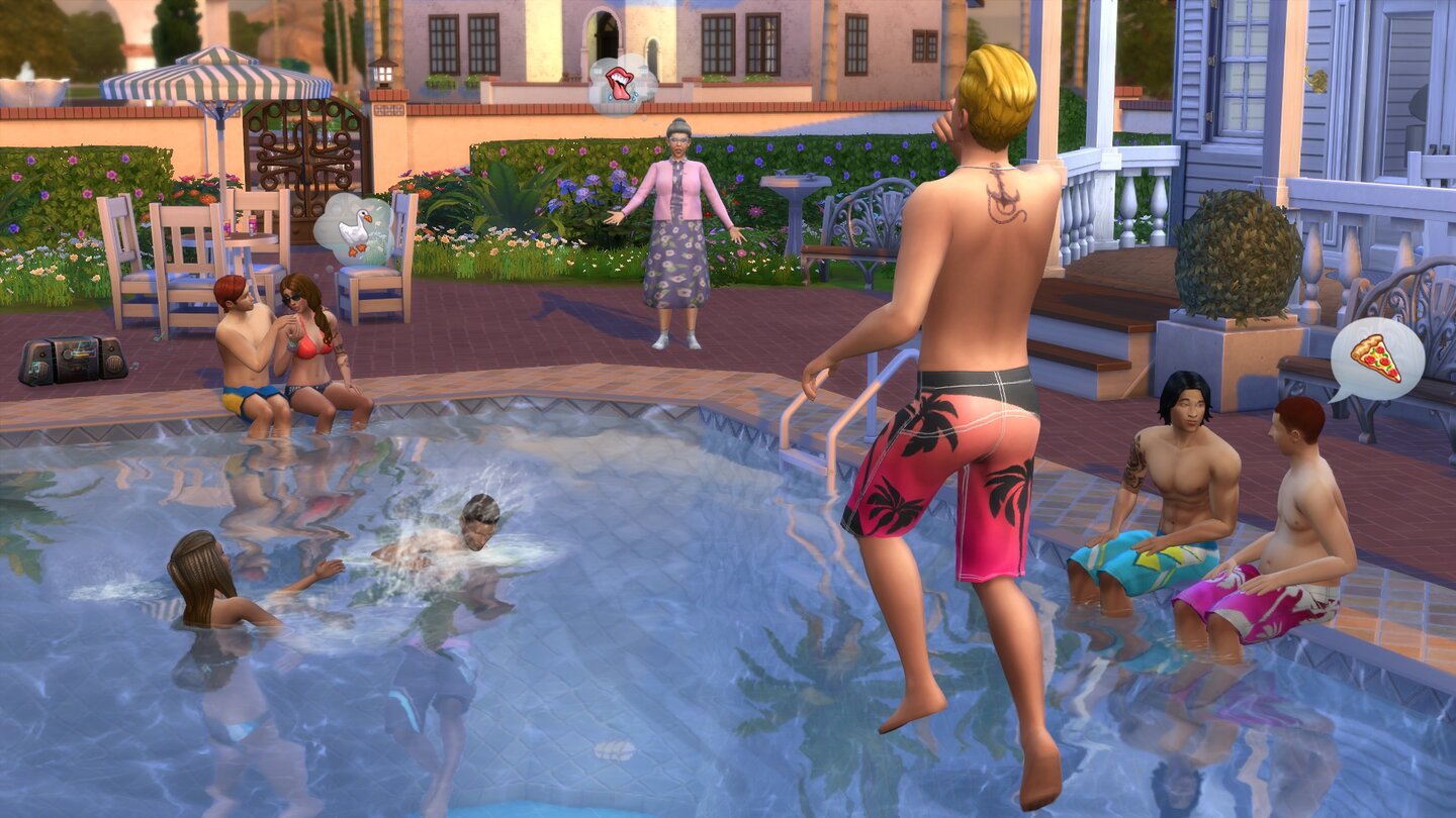 Die Sims 4 - Screenshots zum zweiten Content-Update