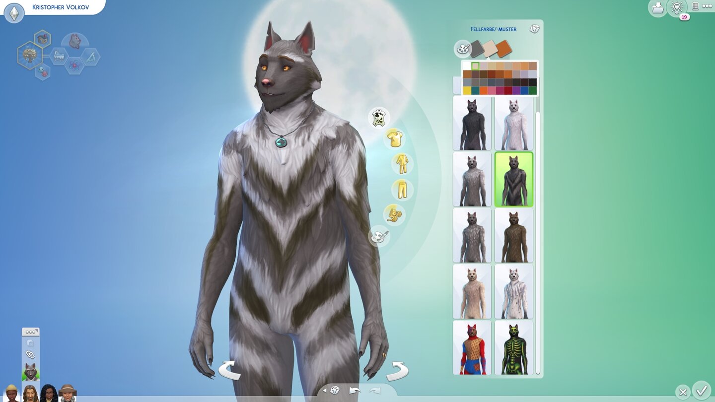 Die Sims 4: Werwölfe