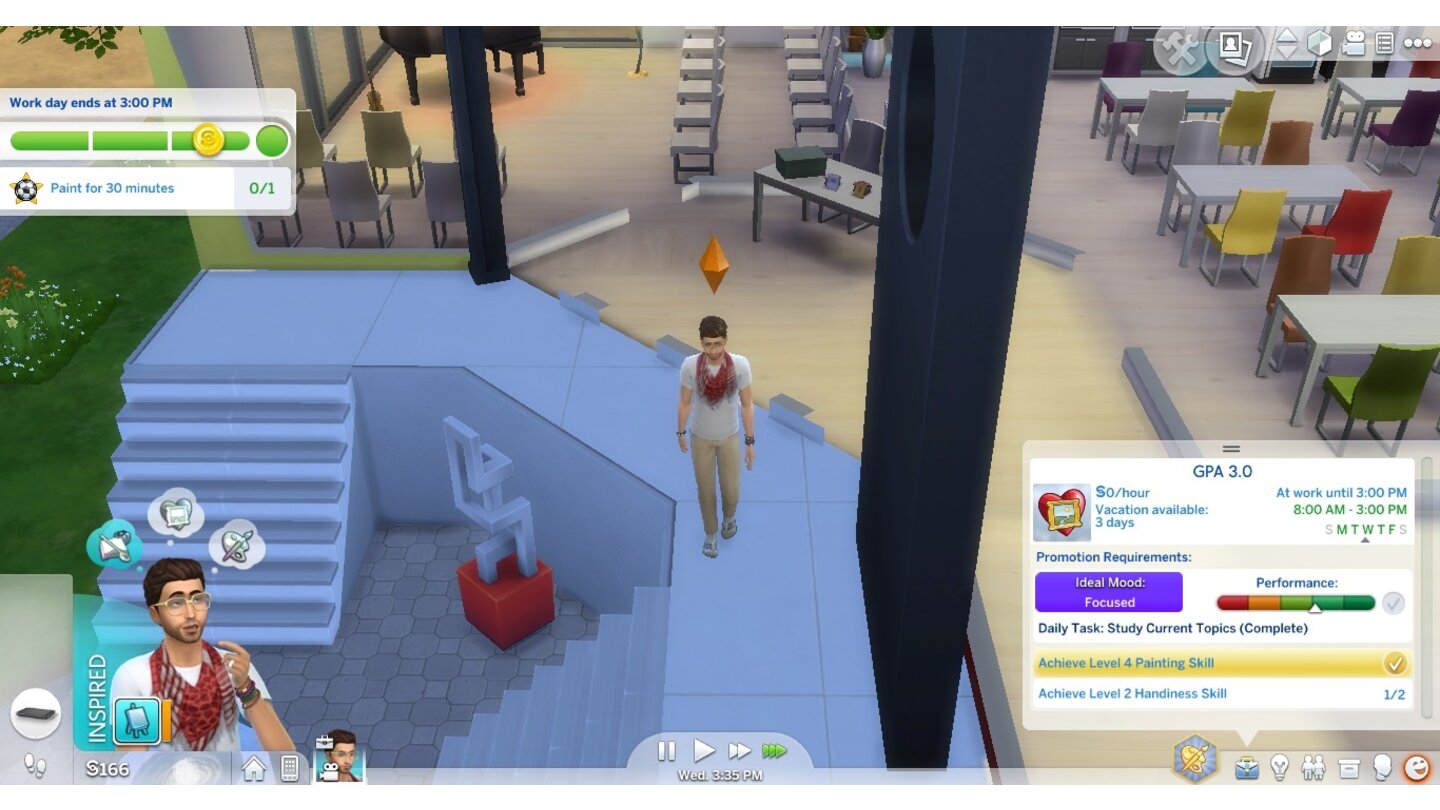 Die Sims 4Screenshots zur »Get to College«-Mod