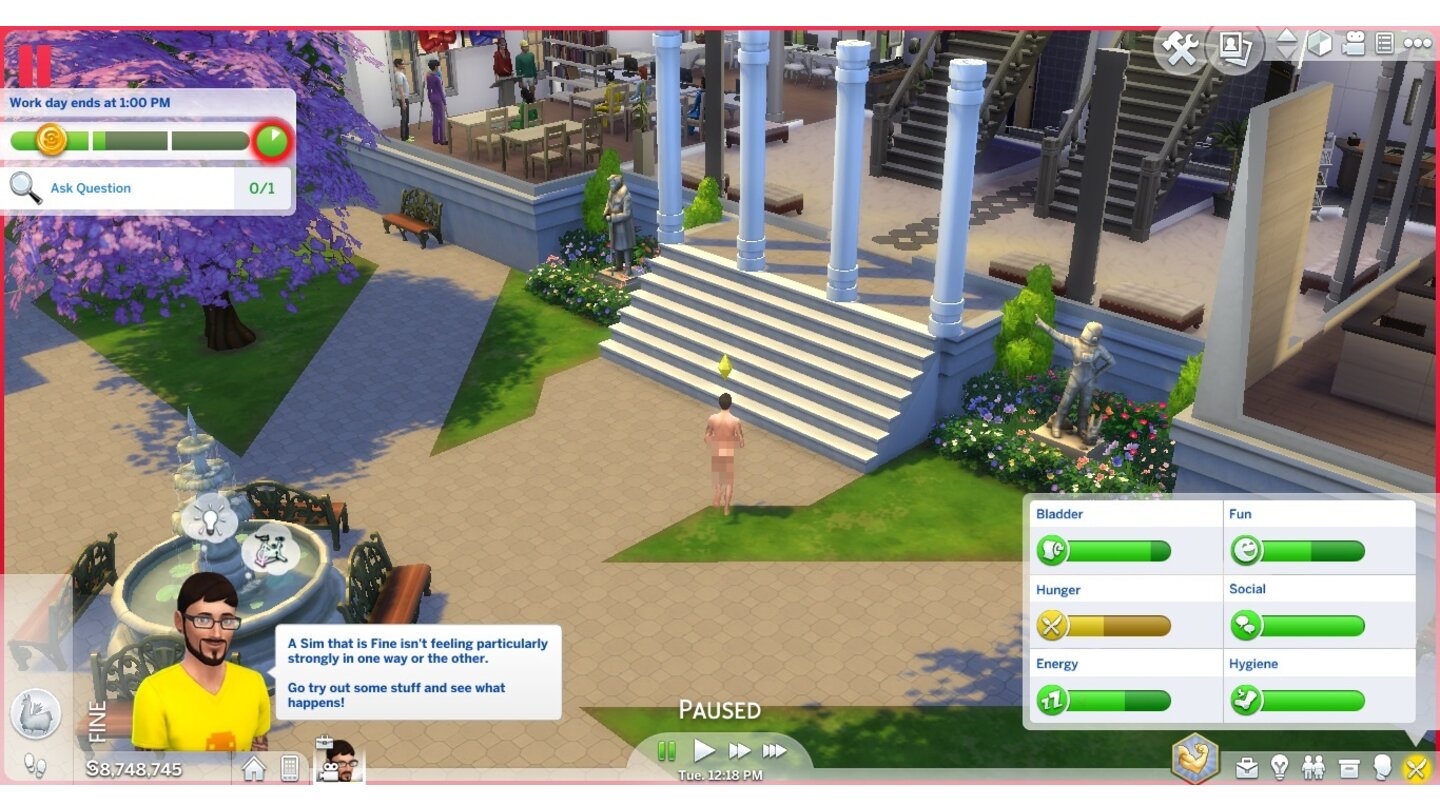 Die Sims 4Screenshots zur »Get to College«-Mod